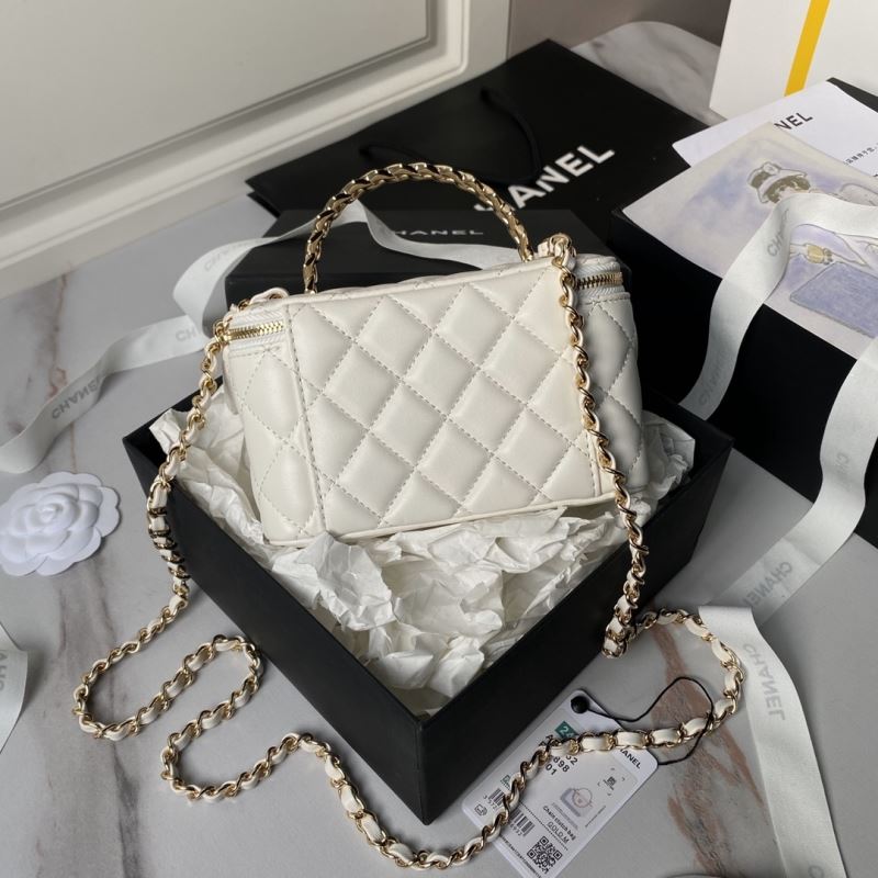Ch**el cosmetic bags